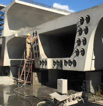 华池压浆料施工流程及注意事项